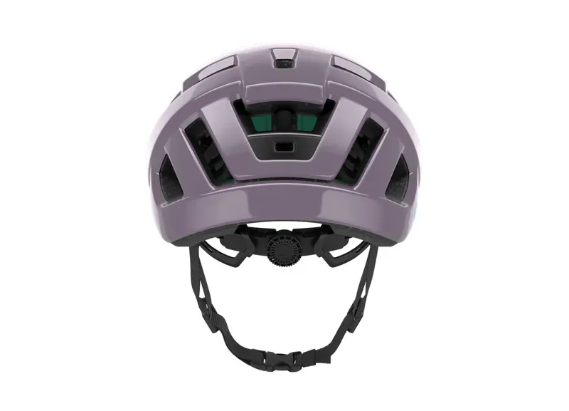 Lazer Tempo KinetiCore Road Helmet in Mulberry-5
