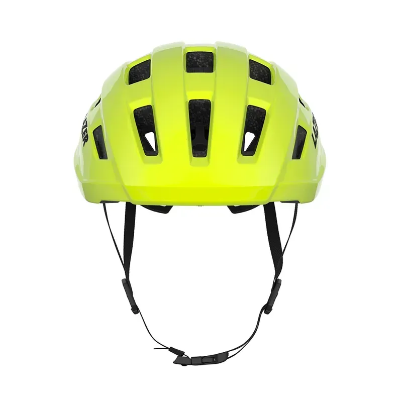 Lazer Tempo Kineticore Helmet in Flash Yellow