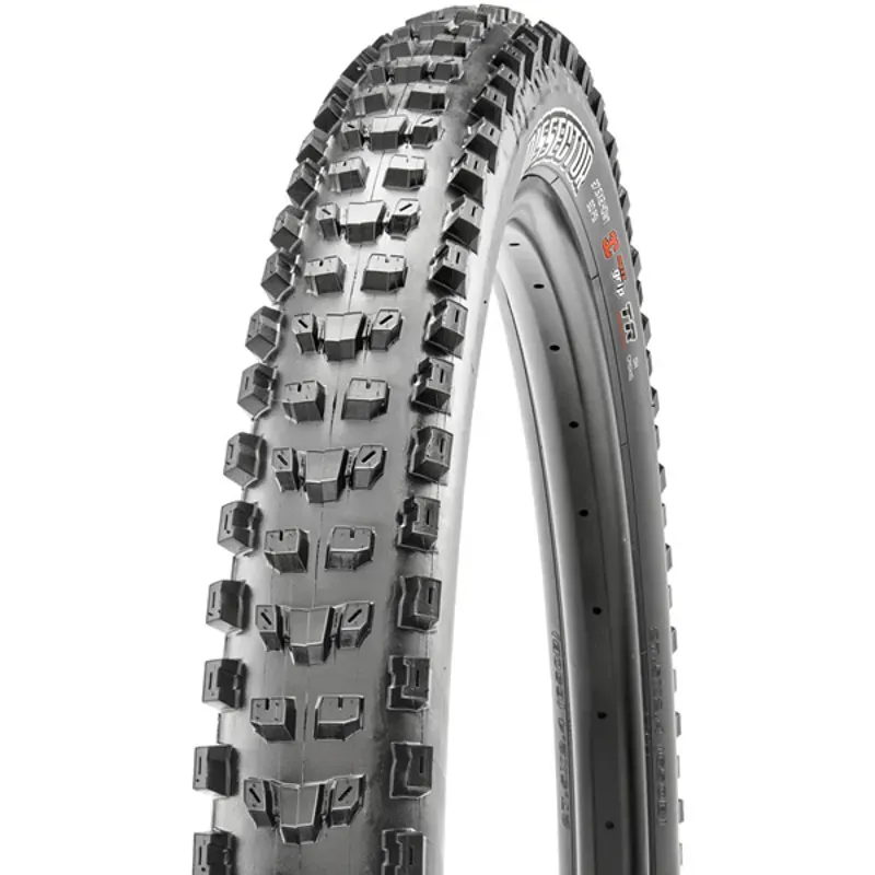 Maxxis Dissector Tire - 29 X 2.4 Tubeless Folding Black Dual EXO Wide Trail Black 29 x 2.40