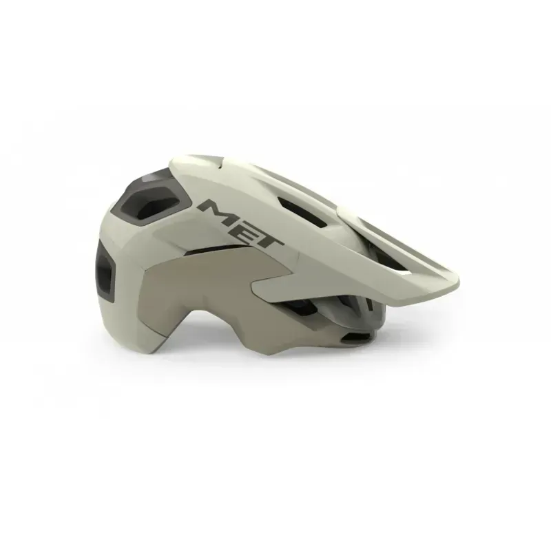 MET Revo MIPS Helmet in Off White Matte