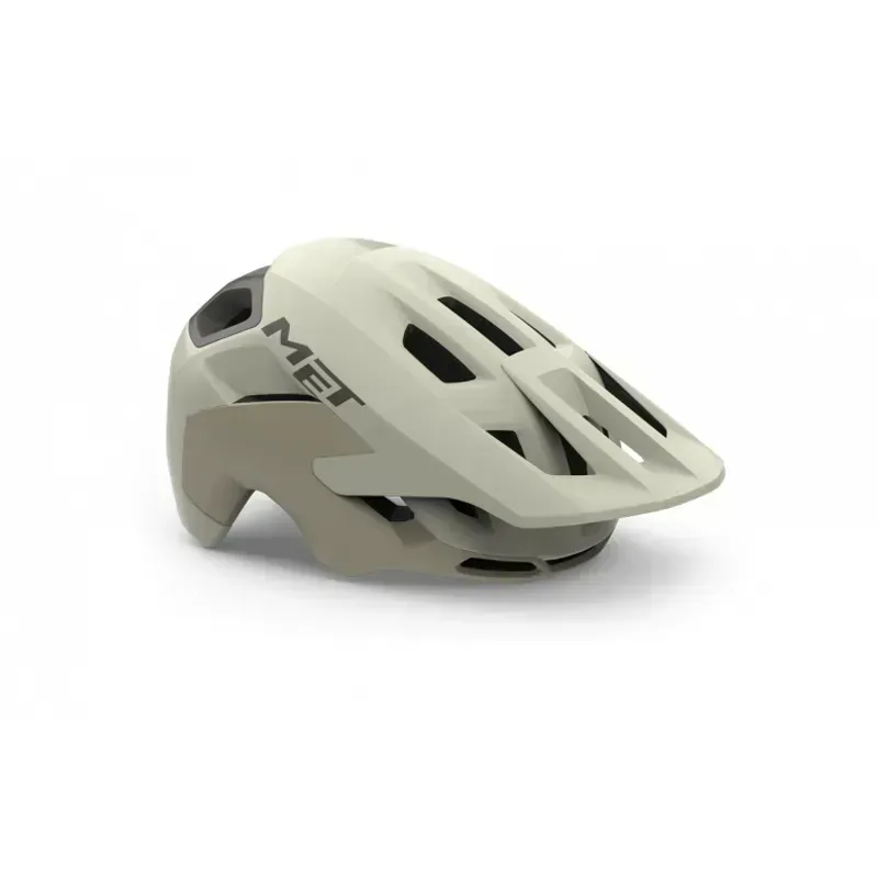 MET Revo MIPS Helmet in Off White Matte-1