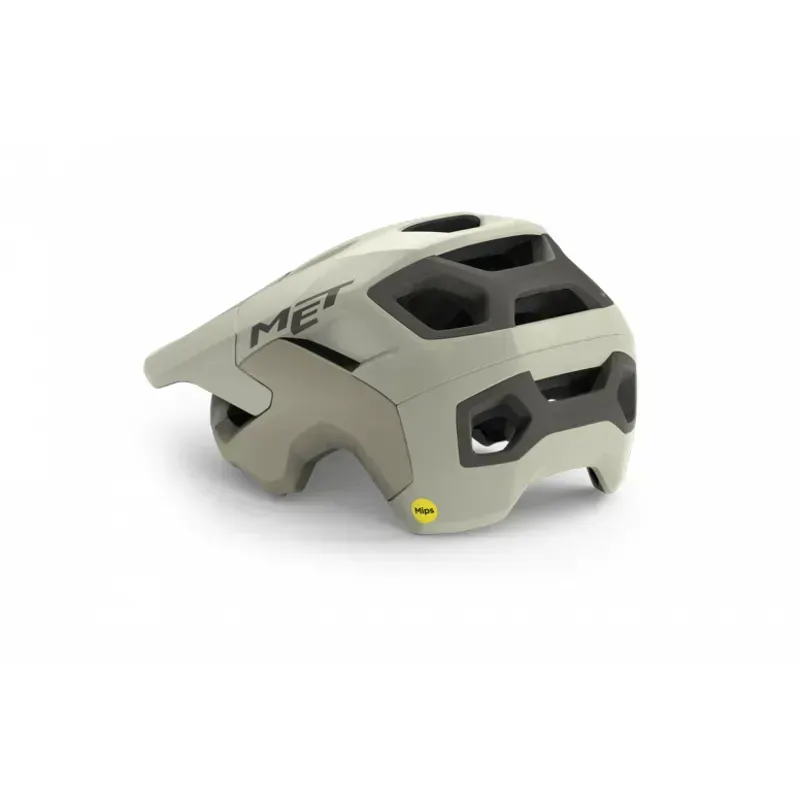 MET Revo MIPS Helmet in Off White Matte-3