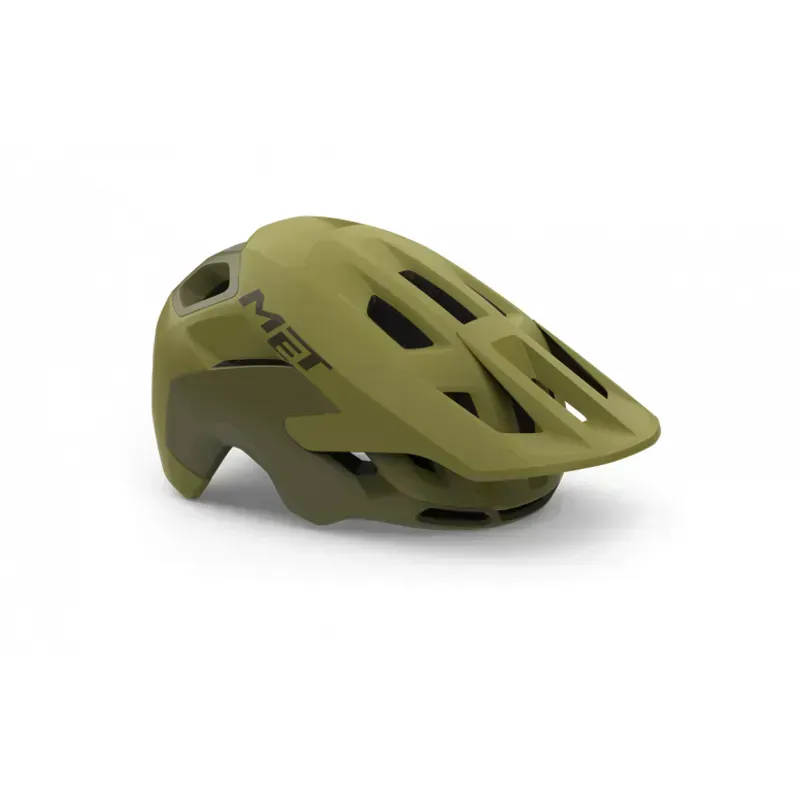 MET Revo MIPS Helmet in Olive/Matte-1