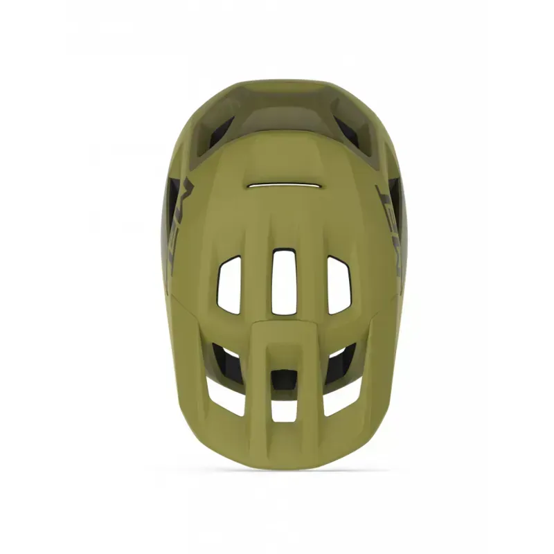 MET Revo MIPS Helmet in Olive/Matte-2