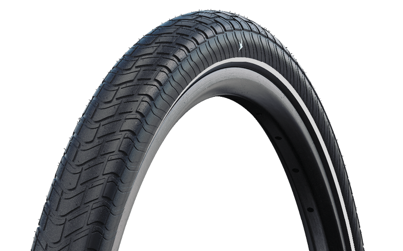 Schwalbe Motion Big Apple 20x2.0-inch Perf. RG Tire w/ Addix in Black