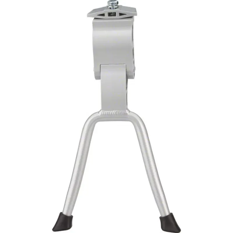 MSW KS-300 Two-leg Dual Kickstand w/ Top Plate in Silver