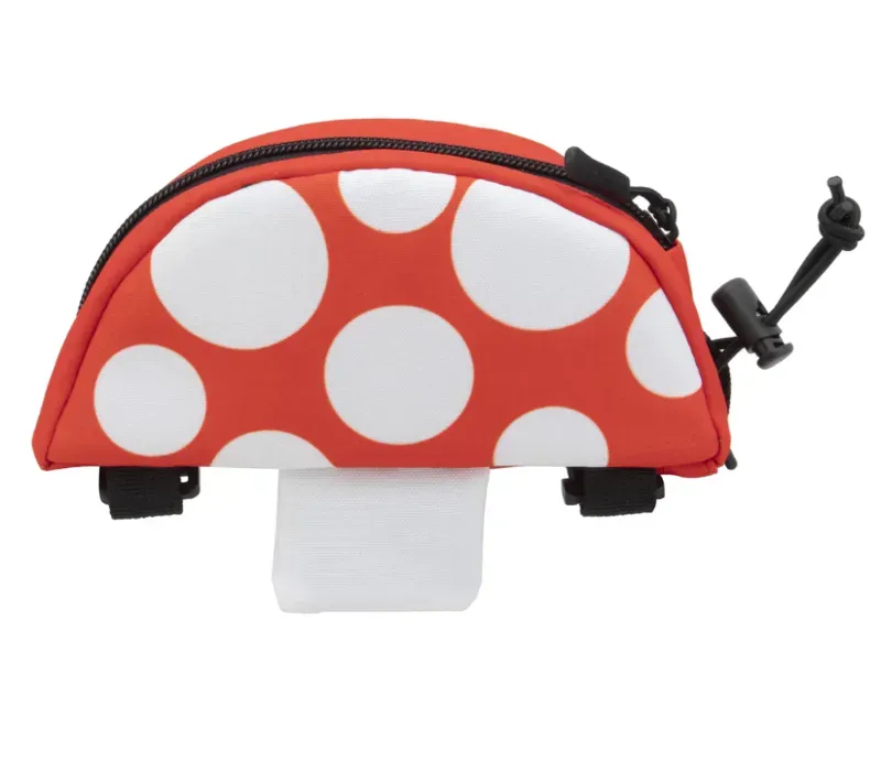 Snack Frame Bag - Bento Mushroom Red/White