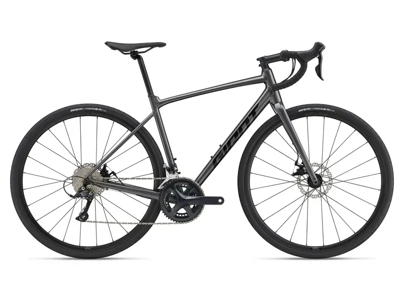 Giant Contend AR Disk 3Road Bike In Black Chrome