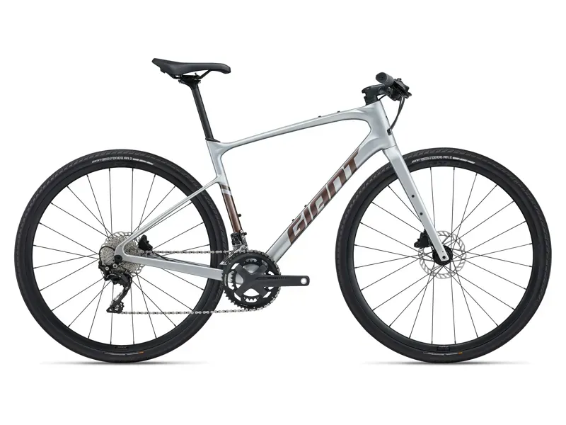 2023 Giant FastRoad AR Advanced 1 in Silver