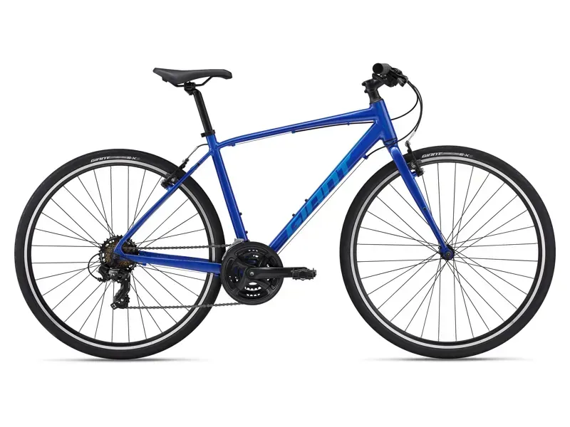 Giant Escape 3 Hybrid Bike In Cobalt