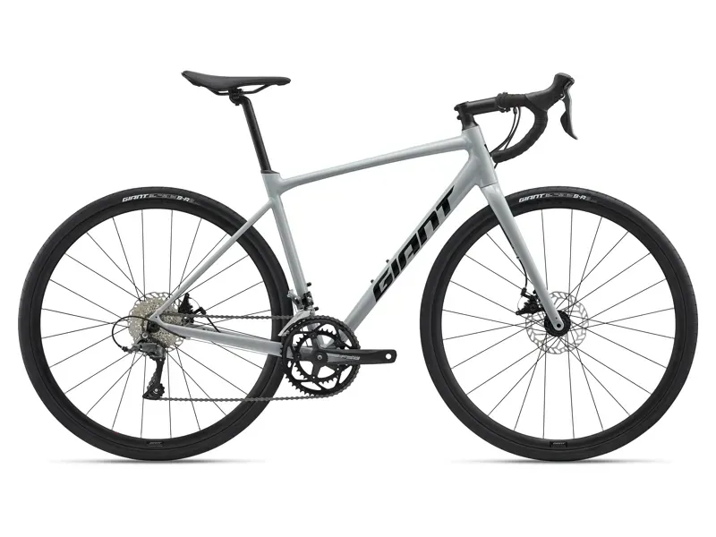 Giant Contend AR 4 Road Bike In Good Gray