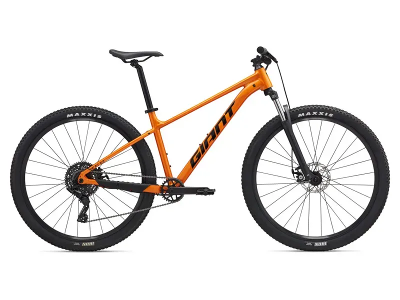 Giant Talon 4 Mountain Bike in Radiant Orange