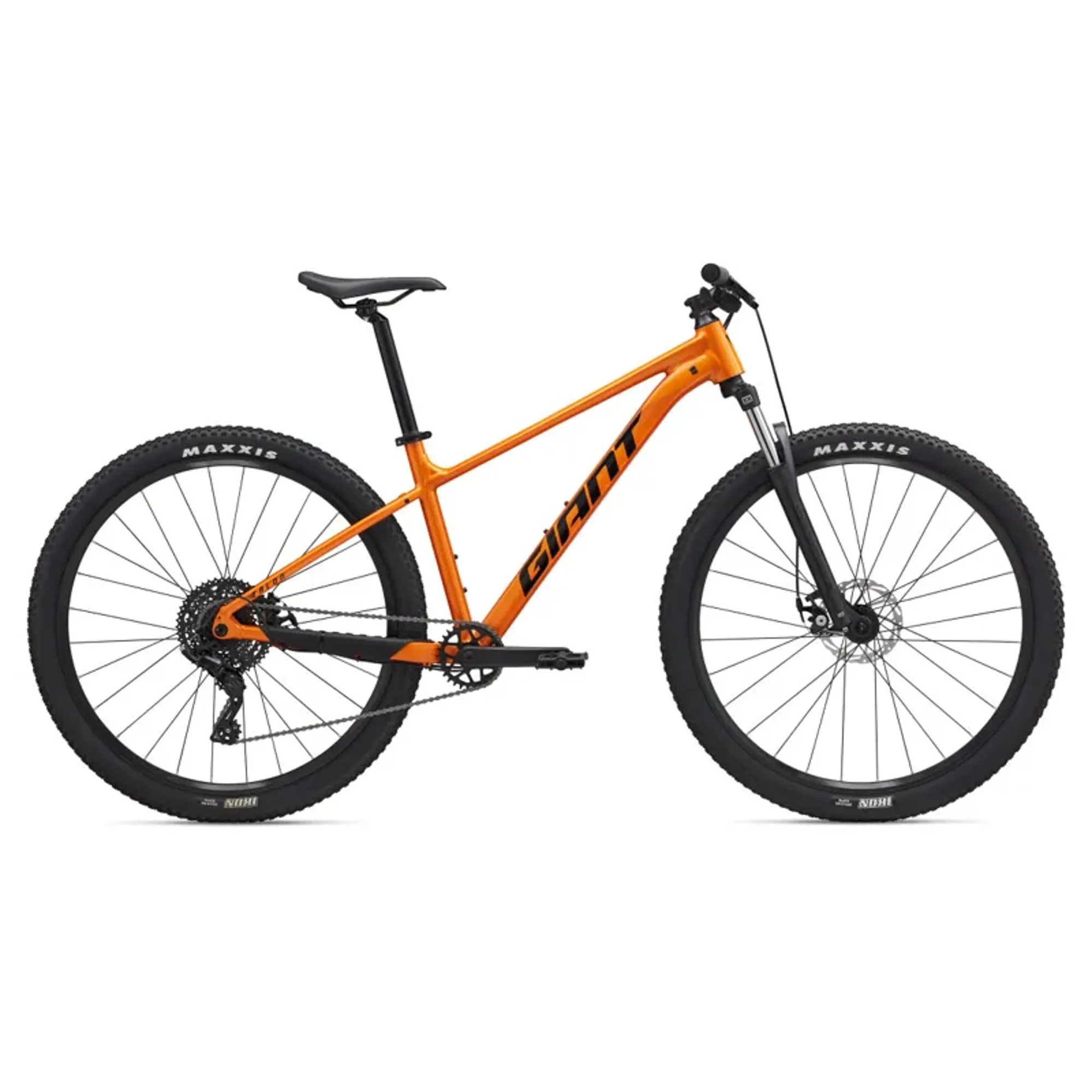 Giant Talon Mountain Bike in Radiant Orange