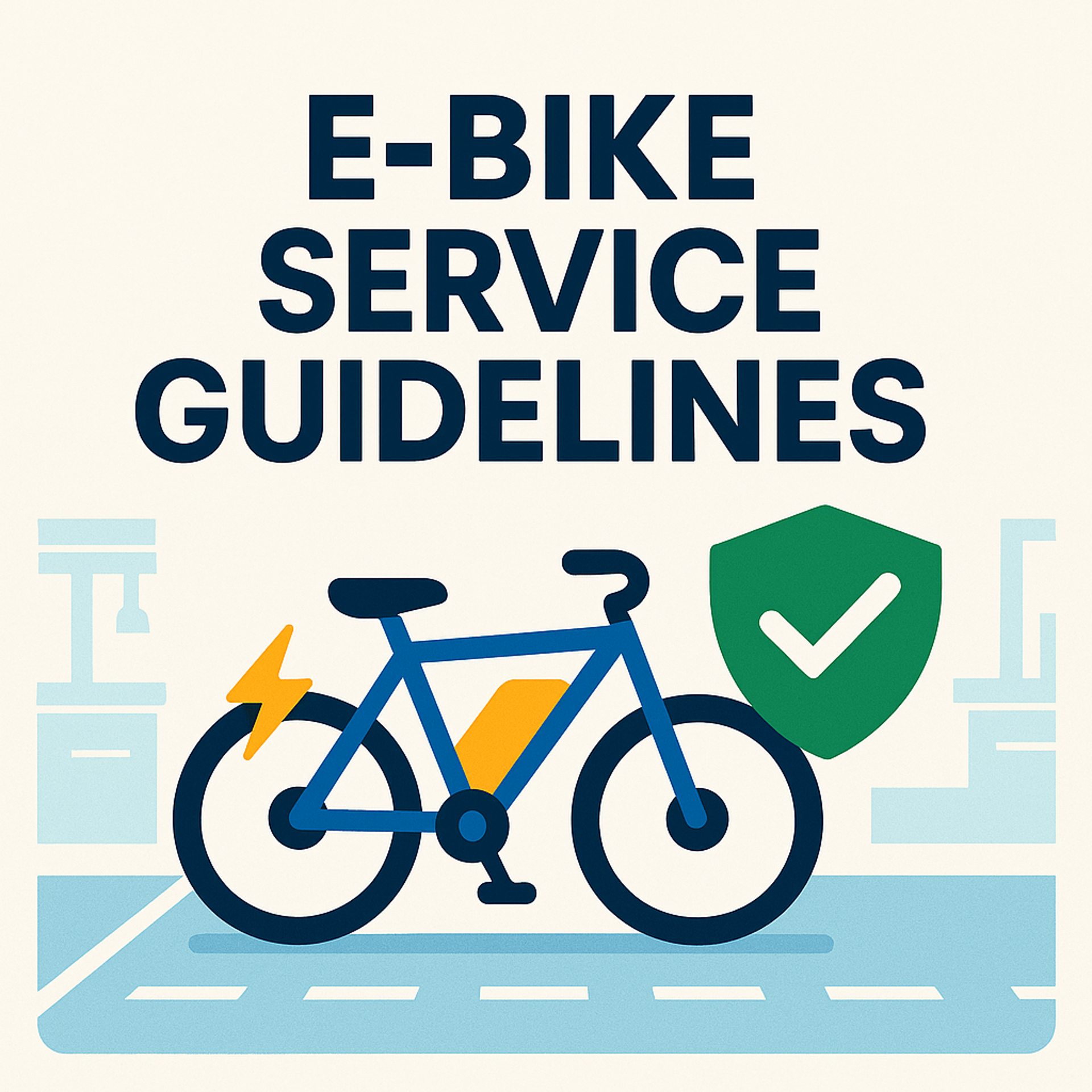 E-bike Service Guidelines
