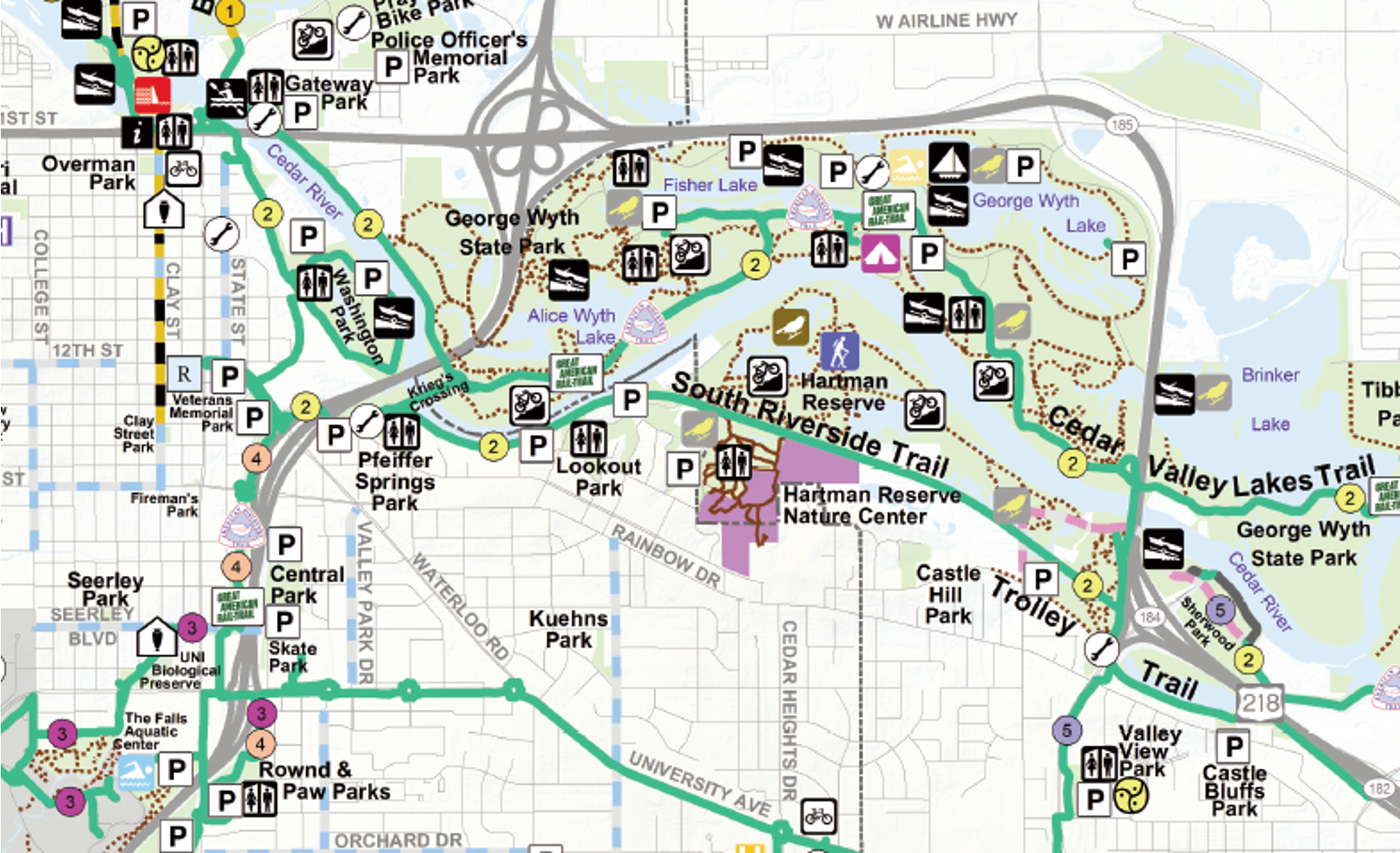 Trail Map