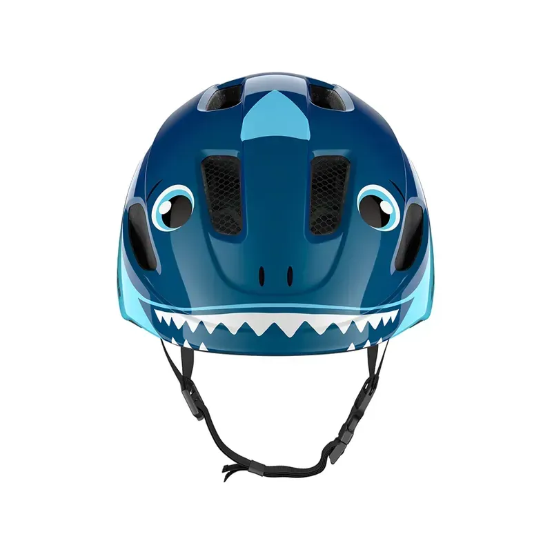 Lazer Pnut Kineticore Kids' Helmet in Shark-1