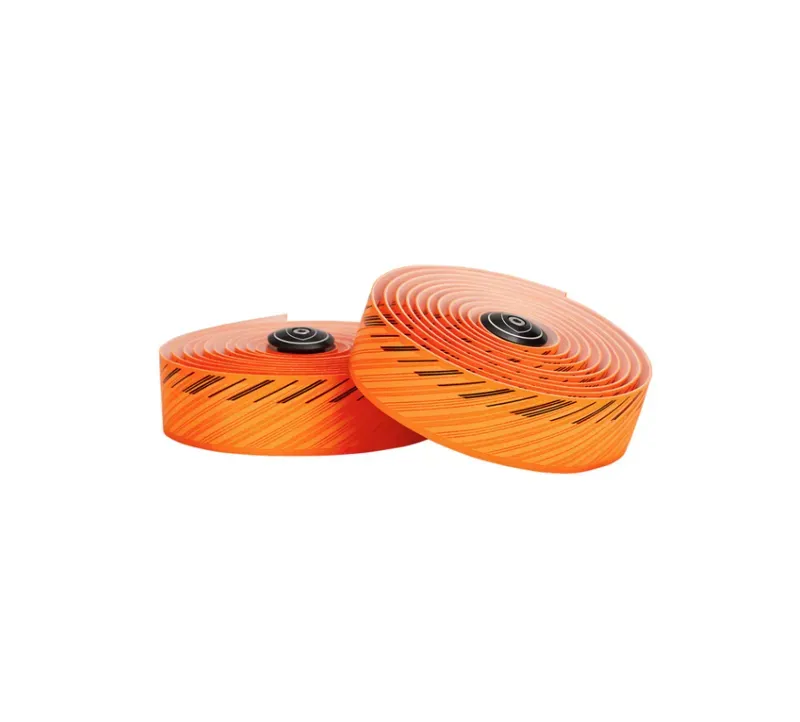 Silca Nastro Cuscino 3.75mm Bar Tape in Neon Orange/Black