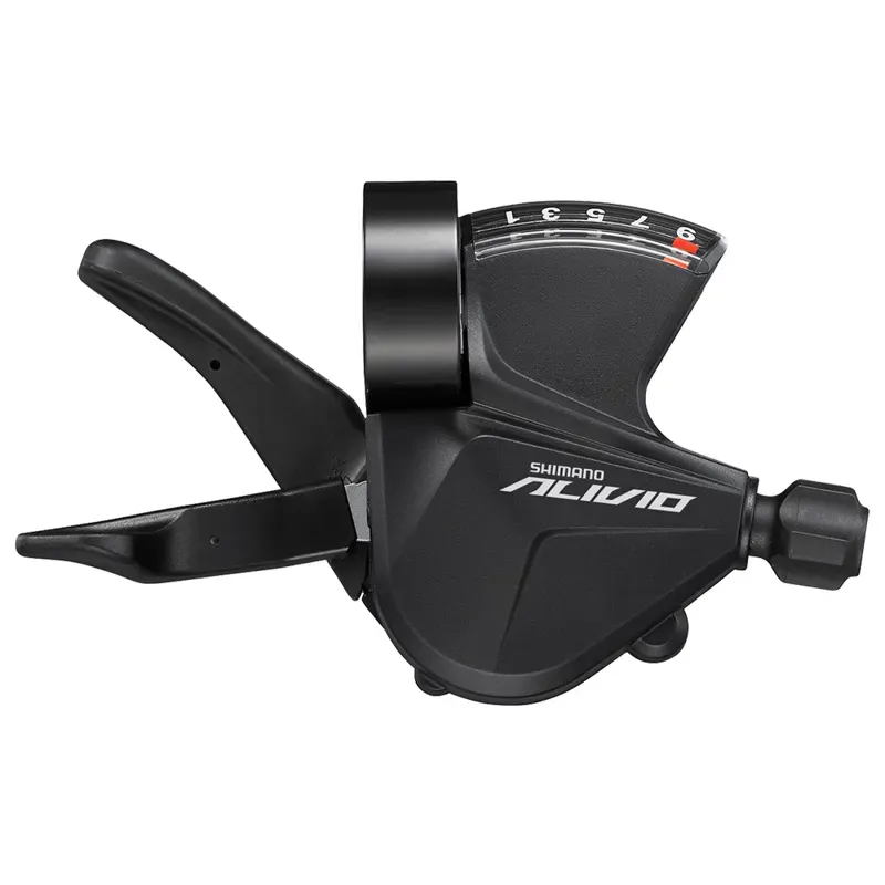 Shimano SL-M3100 Alivio 9s Left Shift Lever in Black