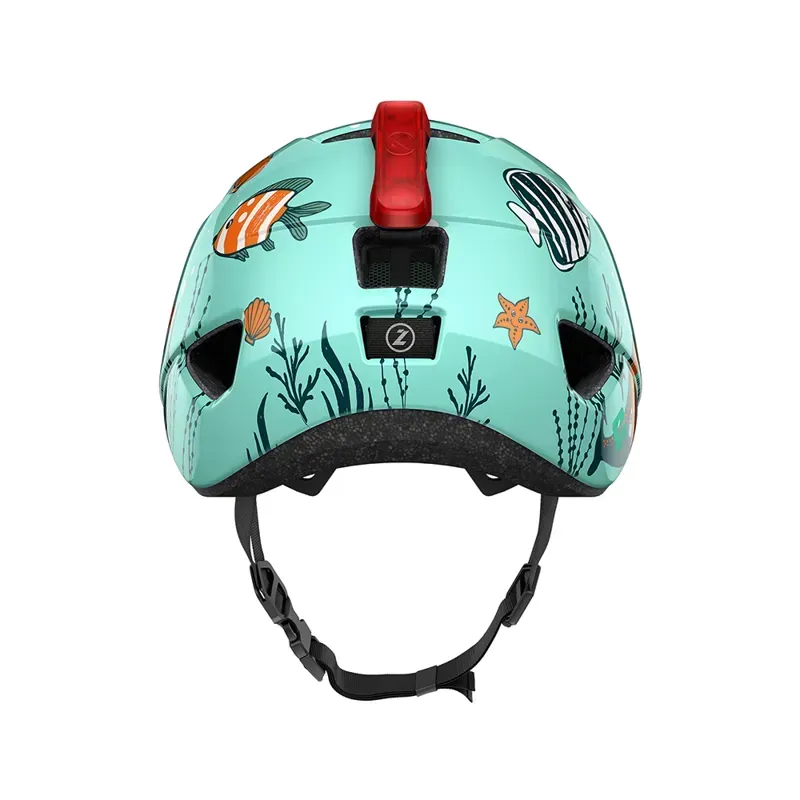 Lazer Pnut Kineticore Kids' Helmet in Sealife-3