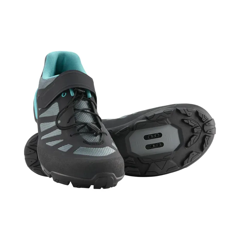Shimano SH-MT502 Women's Touring MTB Shoe in Gray-2