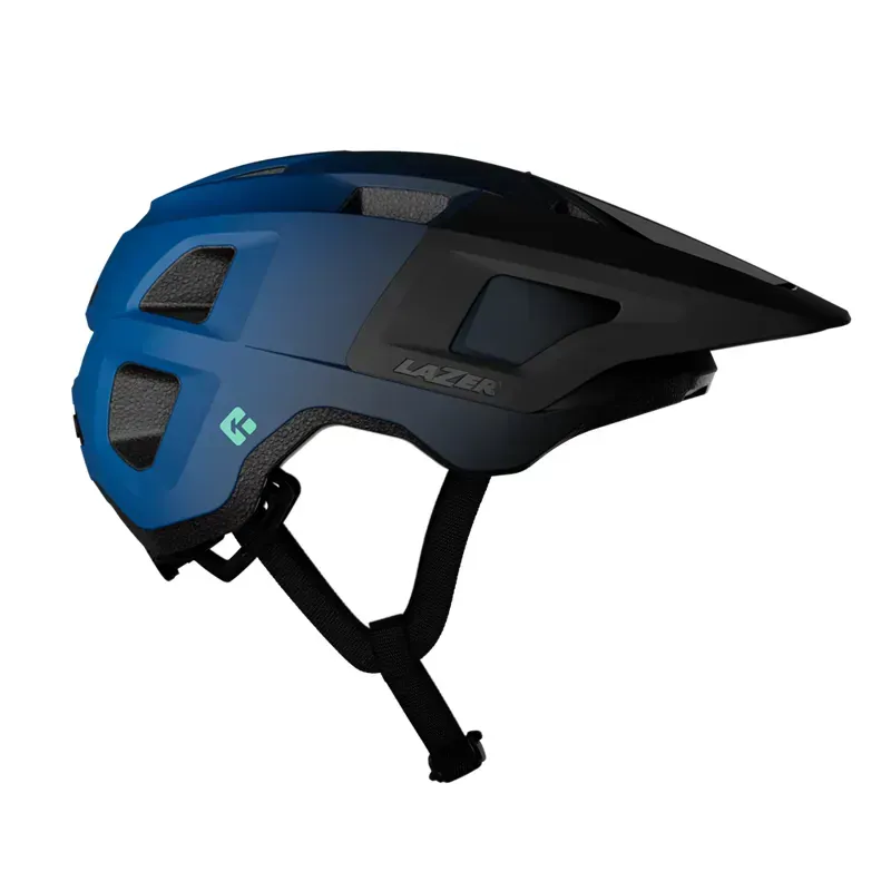 Lazer Finch Kineticore Helmet In Blue/Black