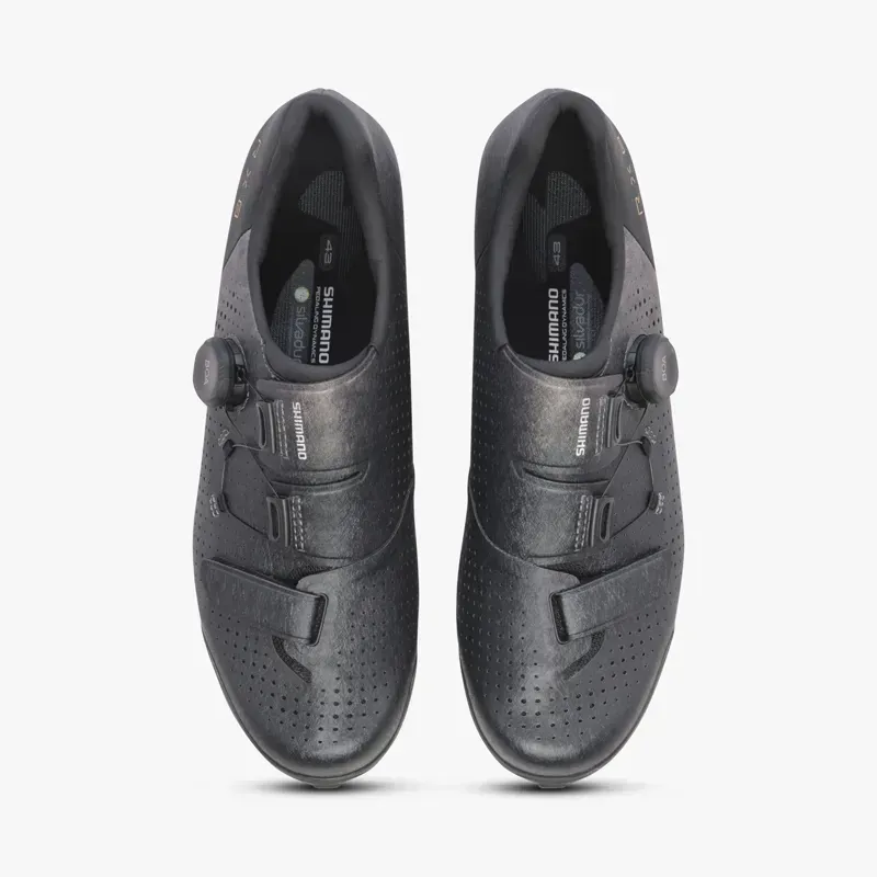 SH-RX801 BICYCLES SHOES BLACK 46.0-5