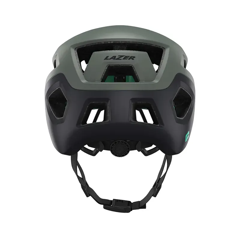 Helmet Lazer Coyote K-Core MDrkGrn MD-3