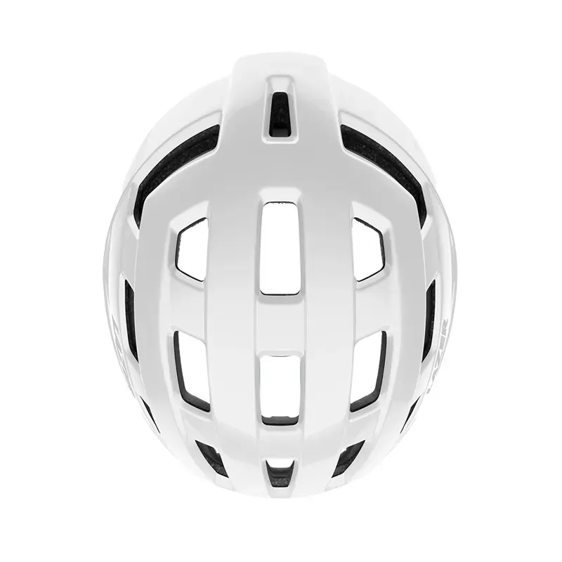 Lazer Tempo Kineticore Helmet in White-3