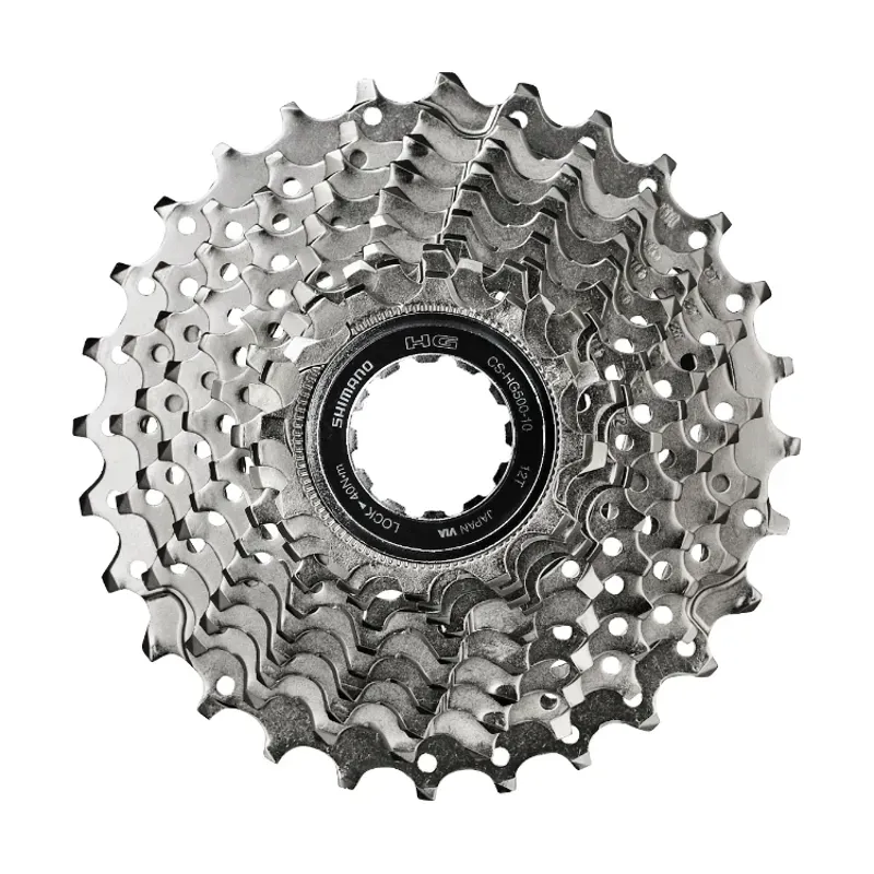 Shimano Deore M6000 CS-HG500 10 Speed 11-34t Cassette in Silver