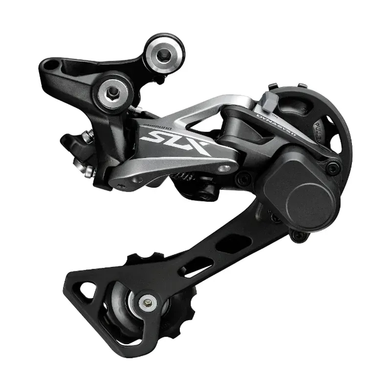 Shimano SLX RD-M7000-GS 11-speed Medium Cage Rear Derailleur in Black