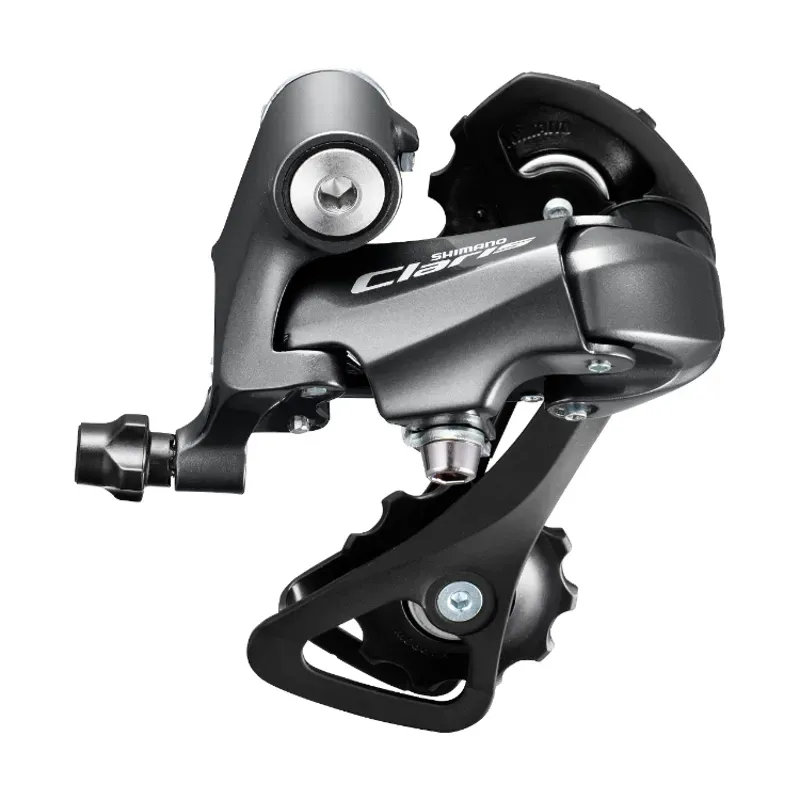 Shimano Claris RD-R2000-GS Rear 8-speed Medium Cage Derailleur in Black