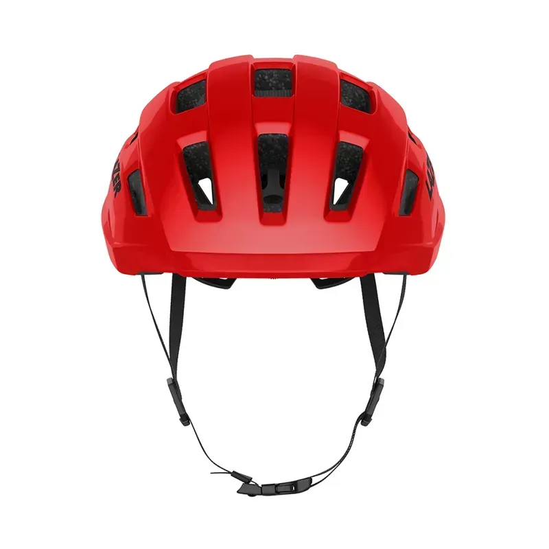 Lazer Tempo Kineticore Helmet in Red