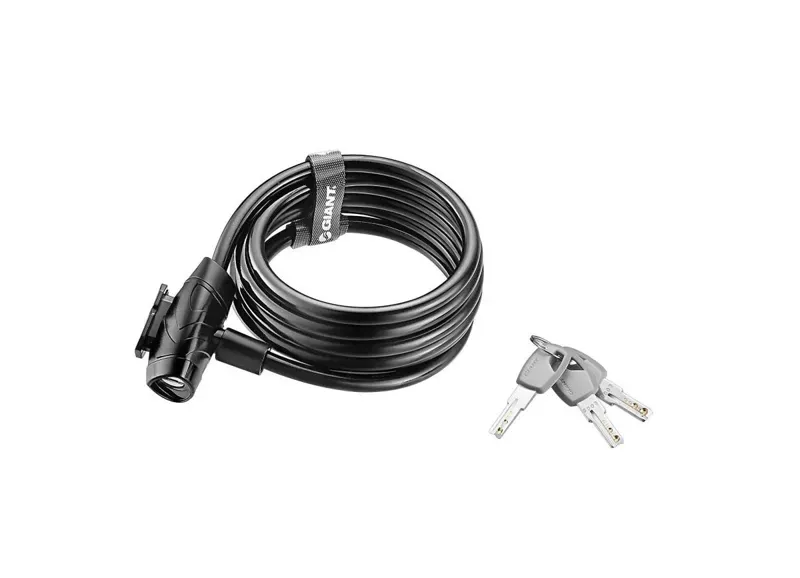 GNT SureLock Gumi Cable Lock Black 70cm