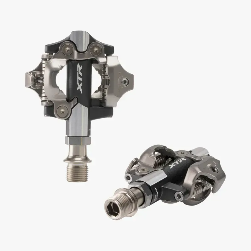 Shimano PD-M9100 XTR XC Race Pedals In Black