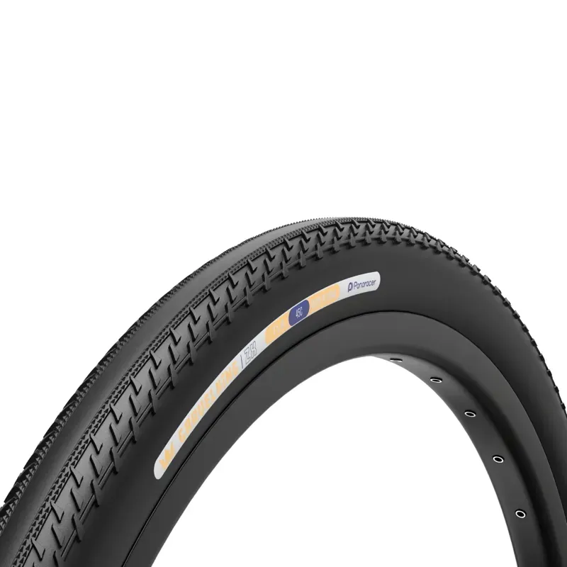 Panaracer GravelKing ZX 700x45c TL B-lock Gravel Tire in Black