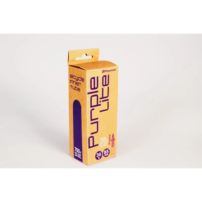 Panaracer Purple Lite TPU Inner Tube - PV 700x23/47c 85mm-2