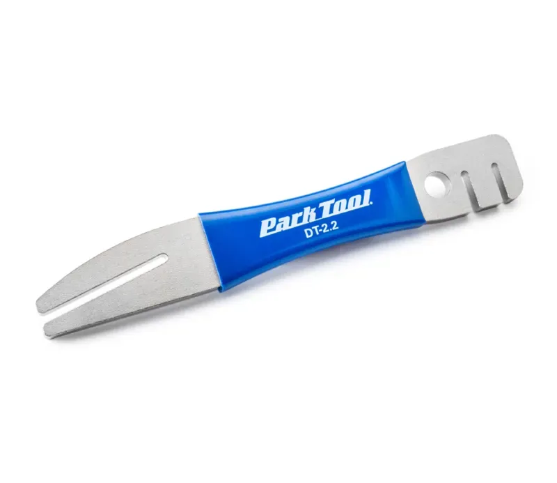Park Tool DT-2.2 Rotor Truing Fork in Blue/Silver