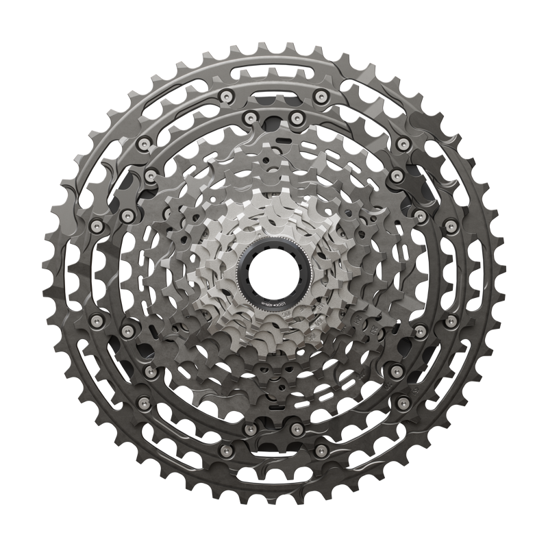 Shimano XTR CS-M9200-12 Cassette - 12-Speed 10-51t Hyperglide+ Micro Spline Gray