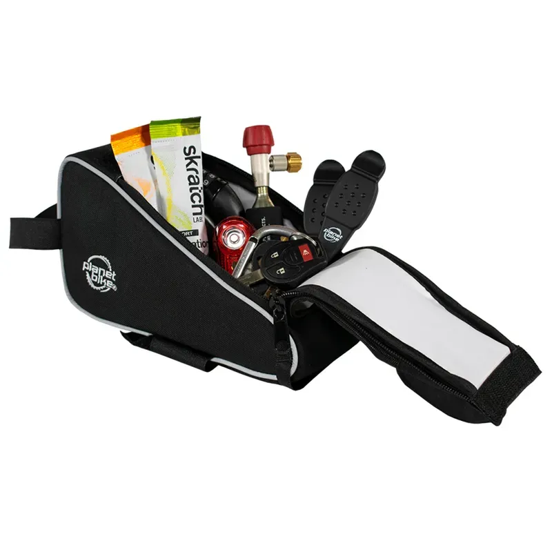 Planet Bike Lunch Box 1.2l Frame Bag in Black-5