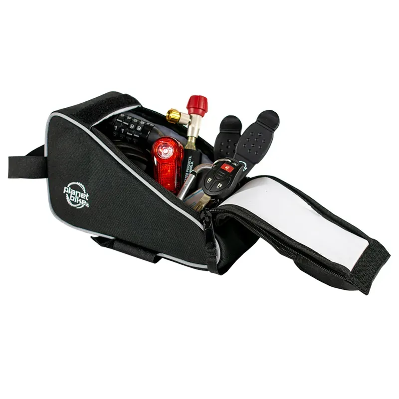Planet Bike Lunch Box 1.2l Frame Bag in Black-6