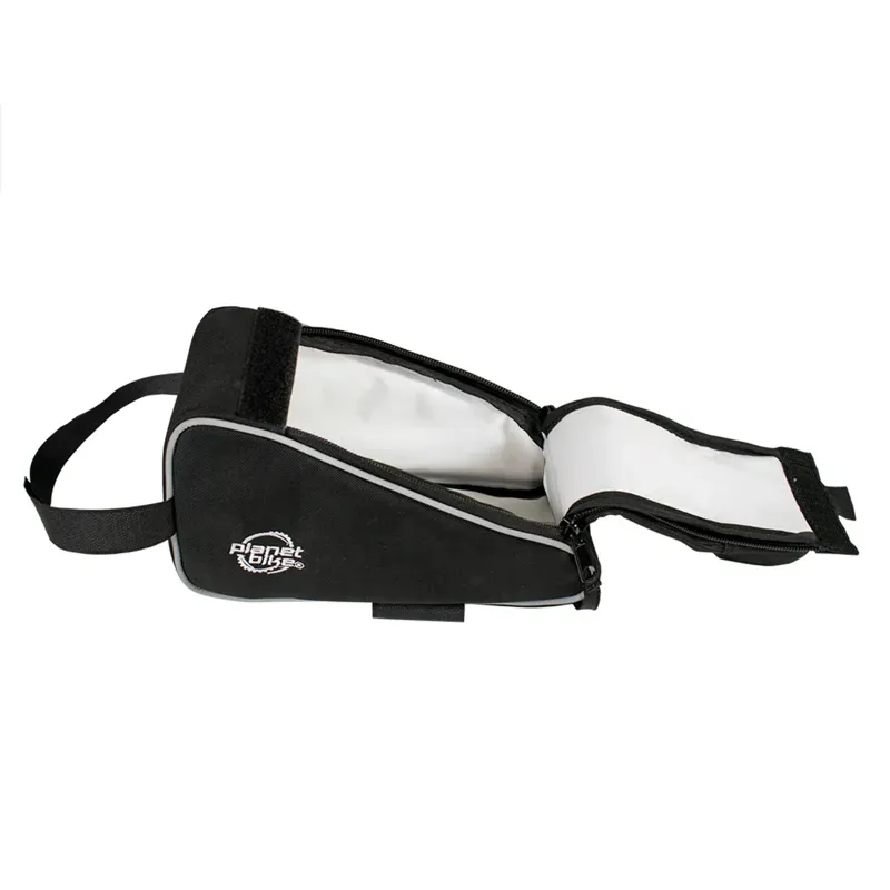 Planet Bike Lunch Box 1.2l Frame Bag in Black-7