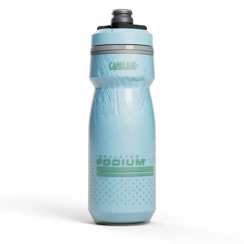 Camelbak Podium Chill 21oz/620ml Bottle in Crystal Blue
