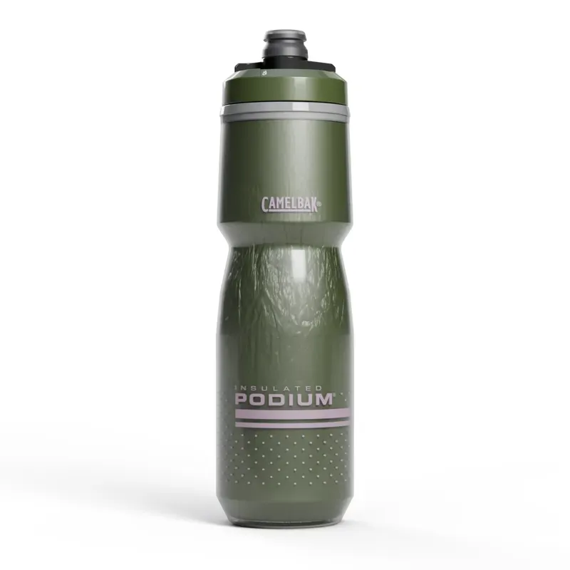 Camelbak Podium Chill 24oz Bike Bottle Deep Fern