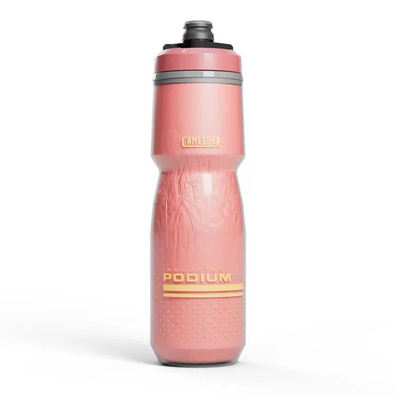 Camelbak Podium Chill 24oz Bike Bottle Coral Sunset