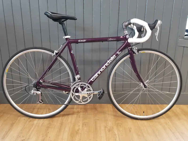 1998 Cannondale Caad Cannondale R500 Cad2 Top Cannondale R 500