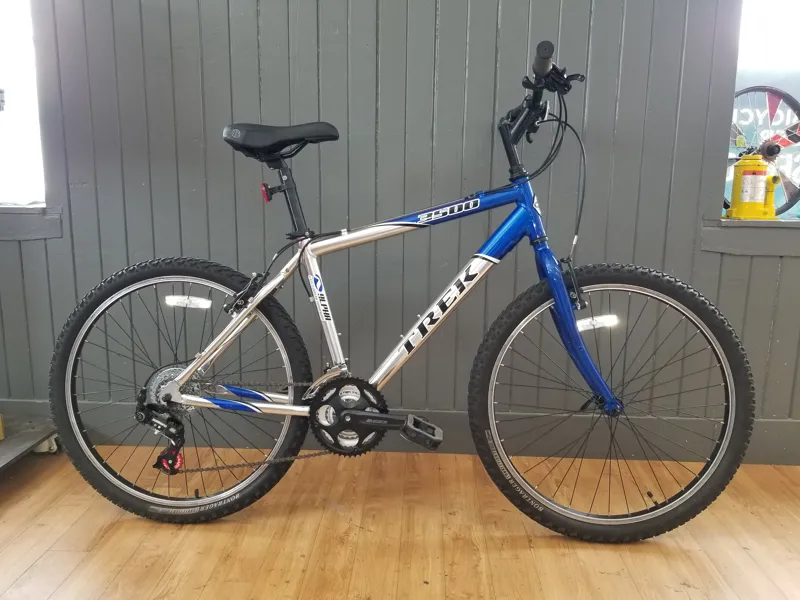 Usedbike Trek 3500 Blue/Sil MED