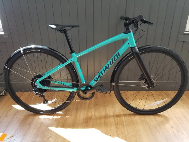 Usedbike Specialized Sirrus X 4.0 Lagoon XS