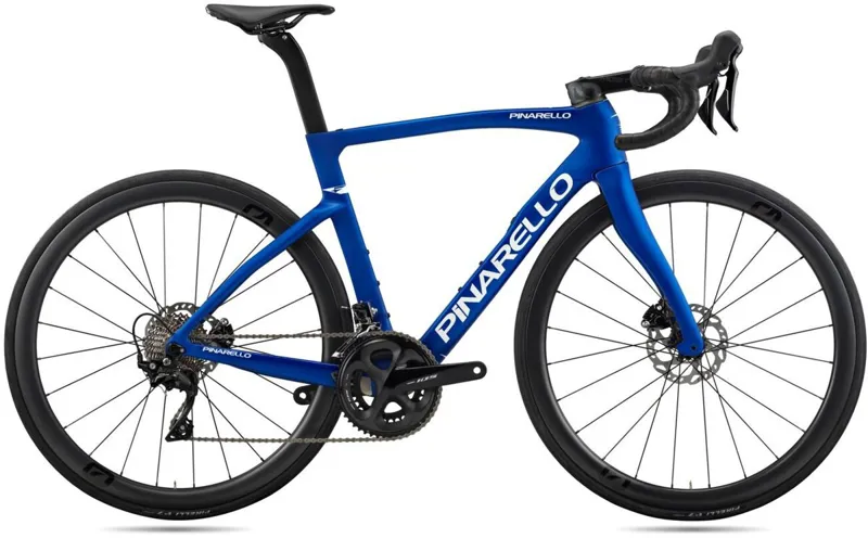 Pinarello F5 105 Di2 Fulcrum 800 in Impulse Blue