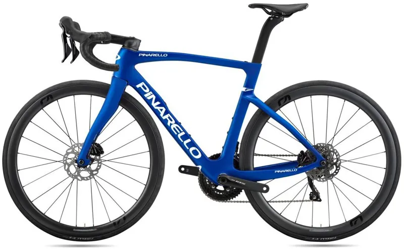 Pinarello F5 105 Di2 Fulcrum 800 in Impulse Blue-2