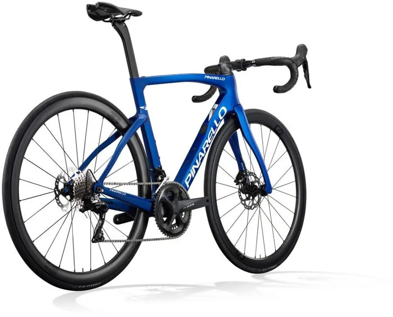 Pinarello F5 105 Di2 Fulcrum 800 in Impulse Blue-3